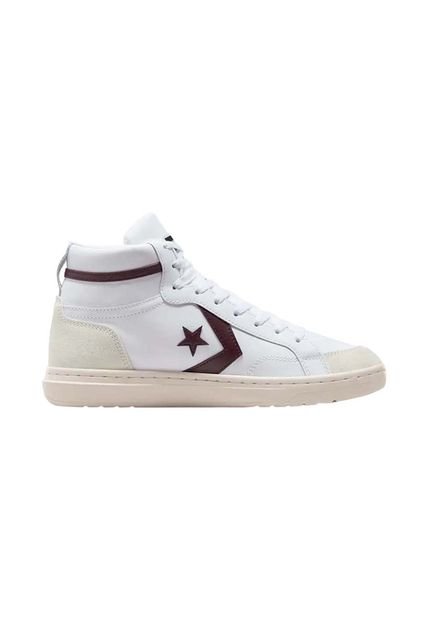 Botas Converse Pro Blaze Unisex-Blanco