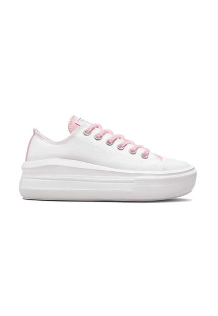 Tenis Converse Chuck Taylor All Star Move Mujer-Blanco