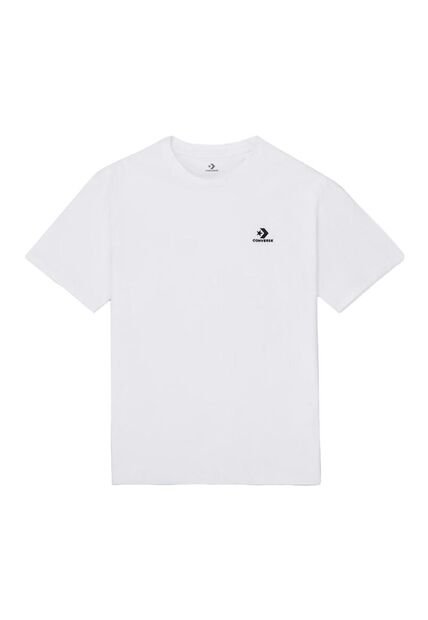 Camiseta Converse Star Chevron Ii-Blanco