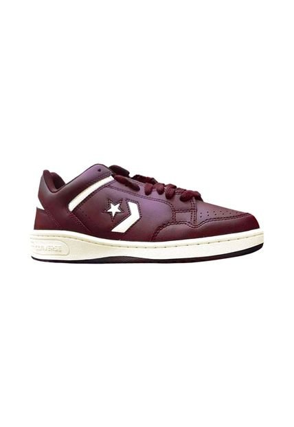 Tenis Converse Weapon Unisex-Vinotinto