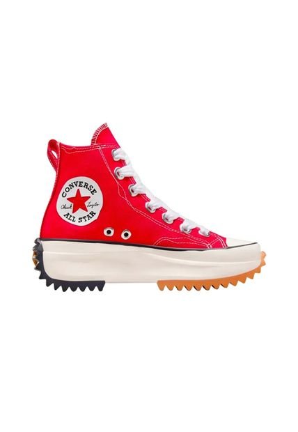 Botas Converse Run Star Hike Unisex-Rojo/Negro