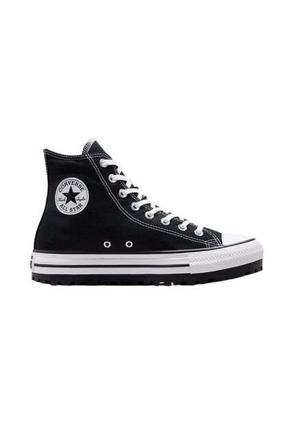 Botas Converse Ctas City Trek Unisex-Negro