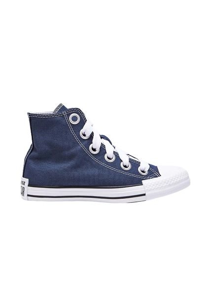 Botas Converse Chuck Taylor All Star Unisex-Azul/Blanco