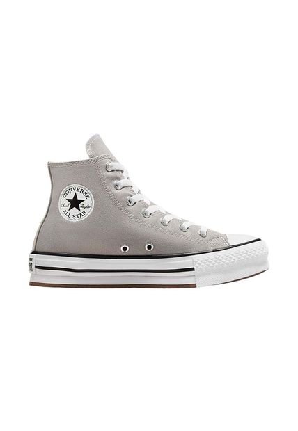 Botas Converse Chuck Taylor All Star Eva Lift Mujer-Gris