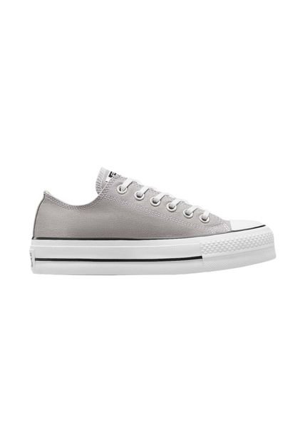 Tenis Converse Chuck Taylor All Star Lift Mujer-Gris