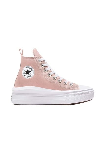 Botas Converse Chuck Taylor All Star Move Mujer-Rosa