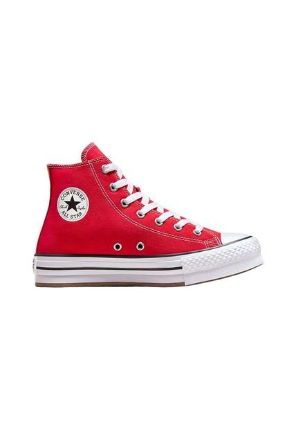 Botas Converse Chuck Taylor All Star Eva Lift Mujer-Rojo