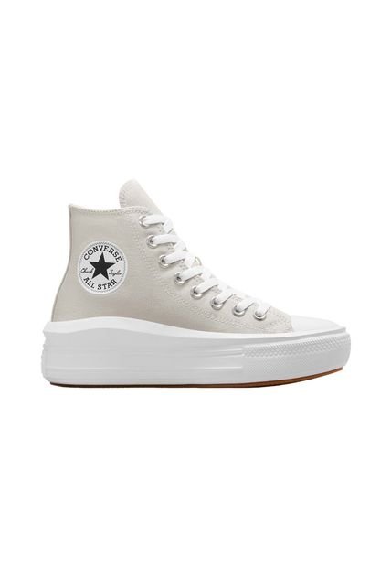 Botas Converse Chuck Taylor All Star Move Mujer-Gris