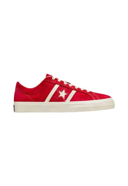 Tenis Converse One Star Academy Pro Unisex-Rojo