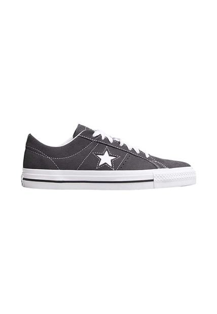 Tenis Converse One Star Pro Unisex-Negro