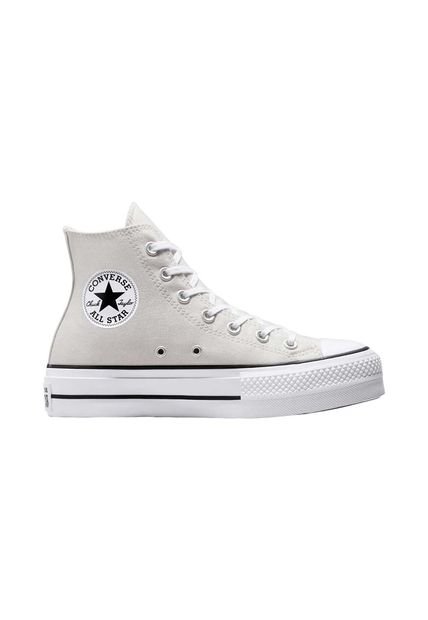 Botas Converse Chuck Taylor All Star Lift Mujer-Gris