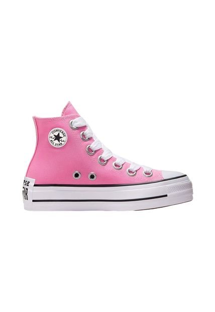 Botas Converse Chuck Taylor All Star Lift Mujer-Rosa