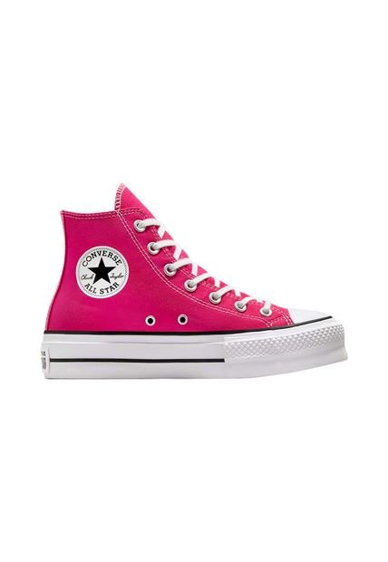 Botas Converse Chuck Taylor All Star Lift Mujer-Fucsia