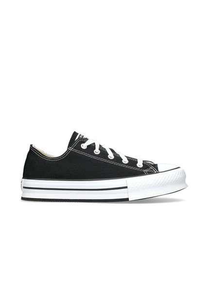 Tenis Converse Chuck Taylor All Star Eva Lift Mujer-Negro