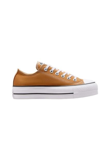 Tenis Converse Chuck Taylor All Star Lift Mujer-Café