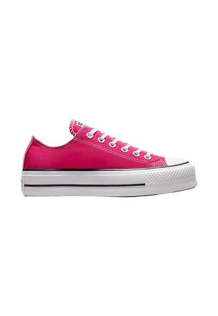 Tenis Converse Chuck Taylor All Star Lift Mujer-Fucsia