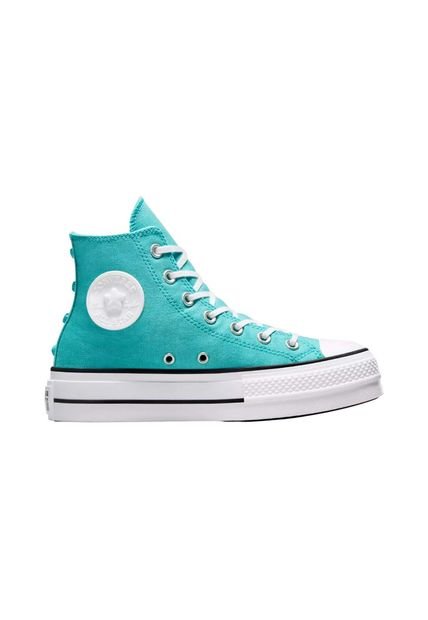 Botas Converse Chuck Taylor All Star Lift Mujer-Azul