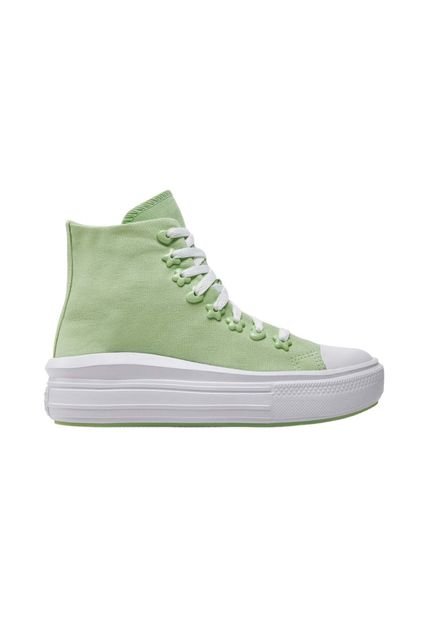 Botas Converse Chuck Taylor All Star Move Mujer-Verde