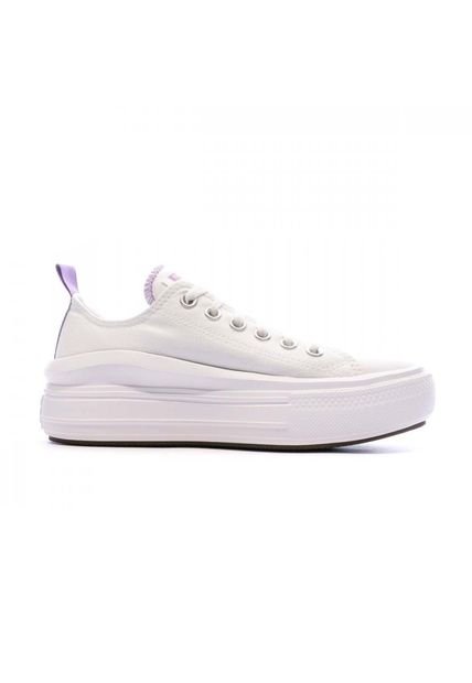 Tenis Converse Chuck Taylor All Star Move Mujer-Blanco