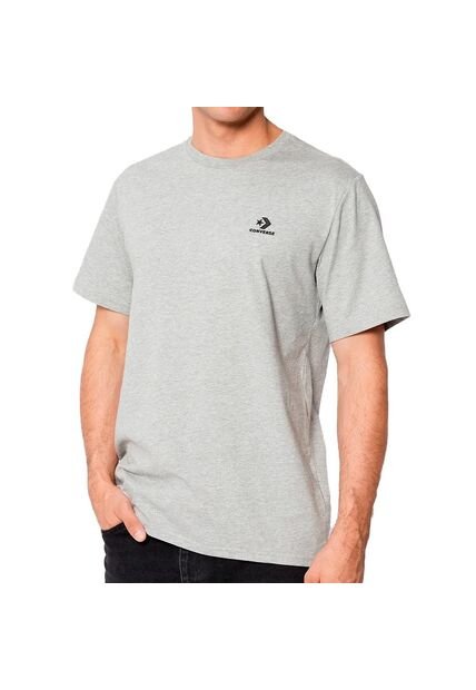 Camiseta Converse Star Chevron Ii-Gris