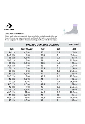 Tenis Converse Run Star Crush Mujer-Negro