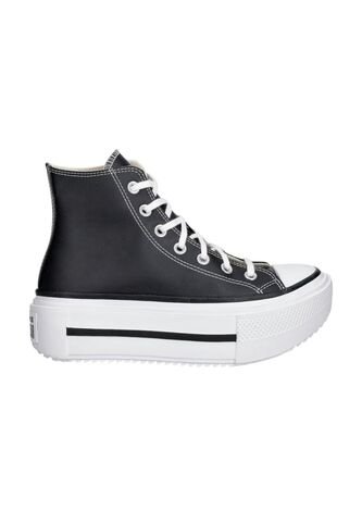 Botas Converse Ctas Lift Double Stack Mujer-Negro Converse