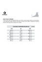 Tenis Converse Chuck Taylor Lo Mujer-Celeste de Converse
