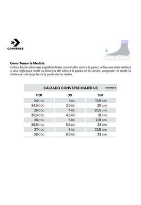 Tenis Converse Chuck Taylor Lo Mujer-Beige
