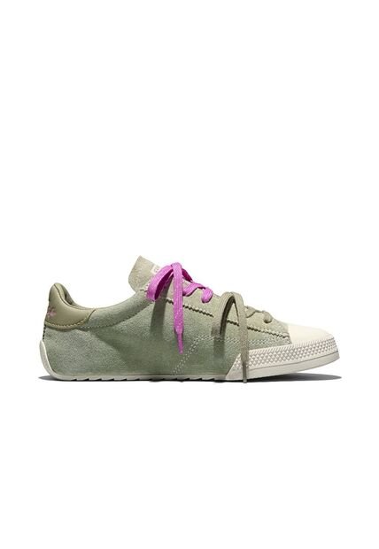 Tenis Converse Chuck Taylor Lo Mujer-Verde