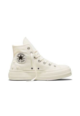 Botas Converse Chuck Taylor All Star Lift Mujer-Blanco Converse