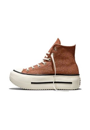 Botas Converse Ctas Lift Double Stack Mujer-Terracota