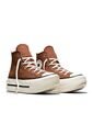 Botas Converse Ctas Lift Double Stack Mujer-Terracota de Converse
