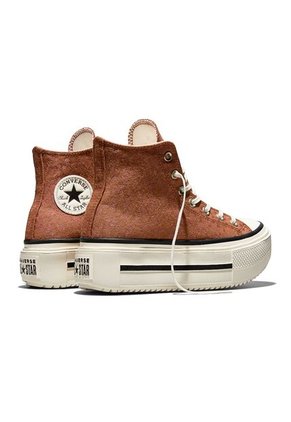 Botas Converse Ctas Lift Double Stack Mujer-Terracota