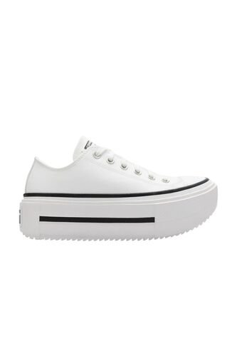 Tenis Converse Ctas Lift Double Stack Mujer-Blanco Converse