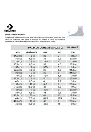 Tenis Converse Chuck Taylor All Star Mujer-Rosa