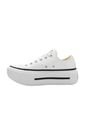 Tenis Converse Ctas Lift Double Stack Mujer-Blanco de Converse
