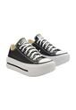 Tenis Converse Ctas Lift Double Stack Mujer-Negro de Converse