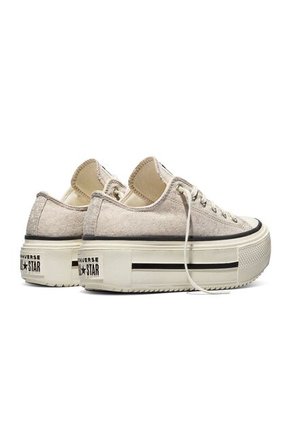 Tenis Converse Ctas Lift Double Stack Mujer-Beige