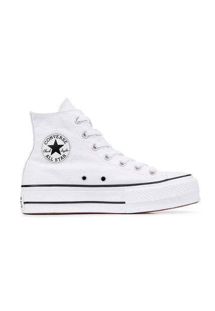 converse chuck taylor all star blancas mujer