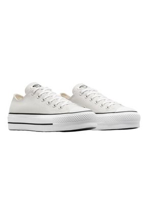 Tenis Converse Chuck Taylor All Star Lift Mujer-Gris/Negro