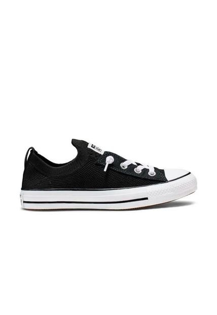 Tenis Converse Chuck Taylor All Star Shorel K Mujer-Negro