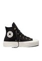 Tenis Botas Converse Chuck Taylor All Star Lift Mujer-Negro de Converse