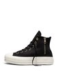 Tenis Botas Converse Chuck Taylor All Star Lift Mujer-Negro de Converse