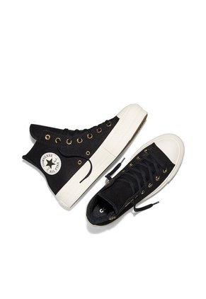Tenis Botas Converse Chuck Taylor All Star Lift Mujer-Negro