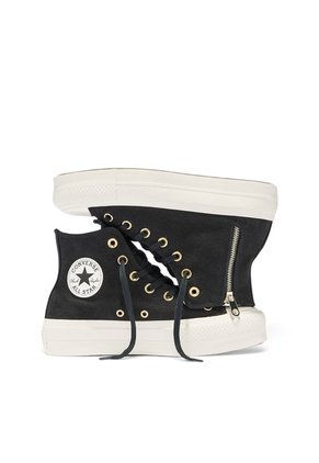 Tenis Botas Converse Chuck Taylor All Star Lift Mujer-Negro