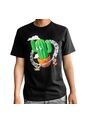 Camiseta Converse Animated Cactus Unisex-Negro de Converse
