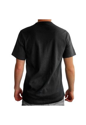 Camiseta Converse Animated Cactus Unisex-Negro