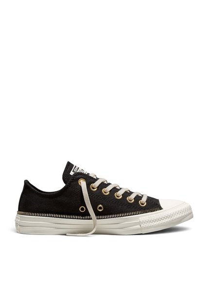 Tenis Converse Chuck Taylor All Star Mujer-Negro/Blanco