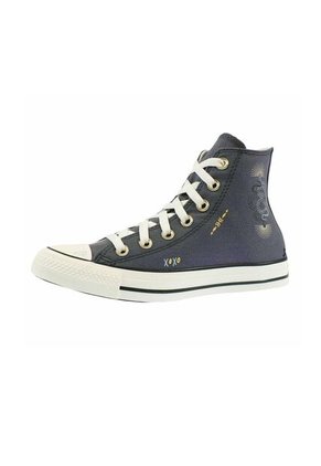 Tenis Converse Botas Chuck Taylor Star Mujer-Morado Grisáceo