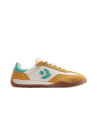 Tenis Converse Run Star Trainer Mujer-Amarillo/Beige Converse